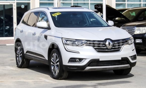 Acheter Import Voiture Renault Koleos Blanc à Import - Dubai, Adrar Acheter Import Voiture Renault Koleos Blanc à Import - Dubai, Adrar