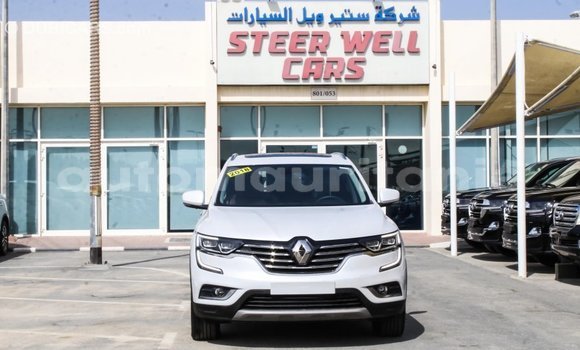 Acheter Import Voiture Renault Koleos Blanc à Import - Dubai, Adrar Acheter Import Voiture Renault Koleos Blanc à Import - Dubai, Adrar