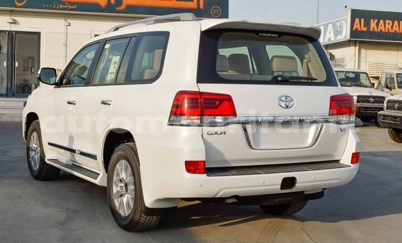 Acheter Import Voiture Toyota Land Cruiser Blanc à Import - Dubai, Adrar Acheter Import Voiture Toyota Land Cruiser Blanc à Import - Dubai, Adrar