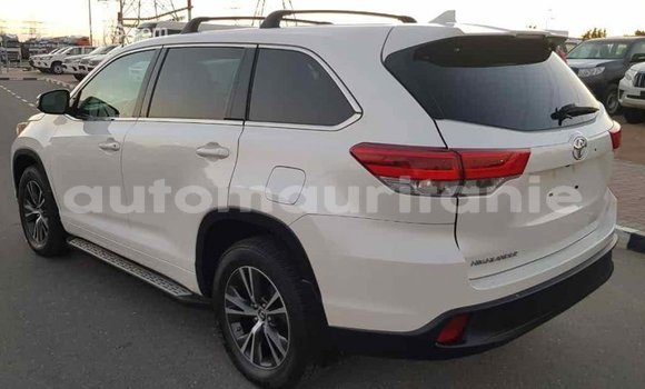 Acheter Import Voiture Toyota Highlander Blanc à Import - Dubai, Adrar Acheter Import Voiture Toyota Highlander Blanc à Import - Dubai, Adrar