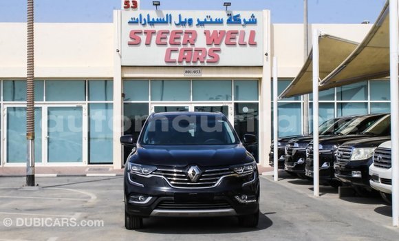 Acheter Import Voiture Renault Koleos Noir à Import - Dubai, Adrar Acheter Import Voiture Renault Koleos Noir à Import - Dubai, Adrar