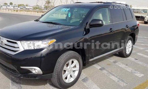 Acheter Import Voiture Toyota Highlander Noir à Import - Dubai, Adrar Acheter Import Voiture Toyota Highlander Noir à Import - Dubai, Adrar