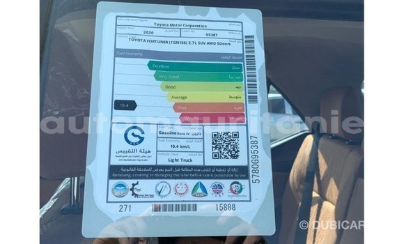 Acheter Import Voiture Toyota Fortuner Autre à Import - Dubai, Adrar Acheter Import Voiture Toyota Fortuner Autre à Import - Dubai, Adrar
