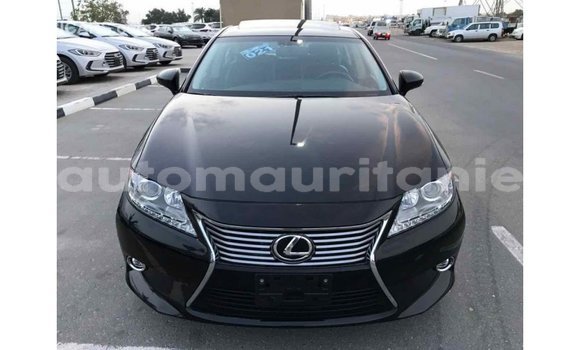 Acheter Import Voiture Lexus ES Noir à Import - Dubai, Adrar Acheter Import Voiture Lexus ES Noir à Import - Dubai, Adrar