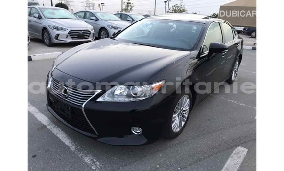 Acheter Import Voiture Lexus ES Noir à Import - Dubai, Adrar Acheter Import Voiture Lexus ES Noir à Import - Dubai, Adrar