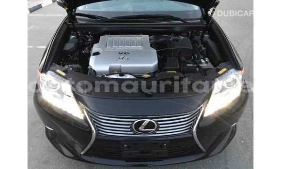 Acheter Import Voiture Lexus ES Noir à Import - Dubai, Adrar