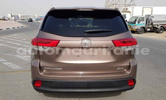 Acheter Import Voiture Toyota Highlander Marron à Import - Dubai, Adrar Acheter Import Voiture Toyota Highlander Marron à Import - Dubai, Adrar
