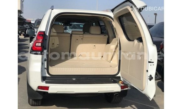 Acheter Import Voiture Toyota Prado Blanc à Import - Dubai, Adrar Acheter Import Voiture Toyota Prado Blanc à Import - Dubai, Adrar