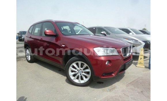 Acheter Import Voiture BMW X3 Rouge à Import - Dubai, Adrar