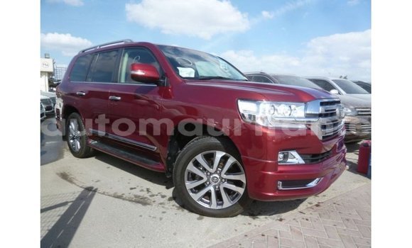 Acheter Import Voiture Toyota Land Cruiser Rouge à Import - Dubai, Adrar Acheter Import Voiture Toyota Land Cruiser Rouge à Import - Dubai, Adrar