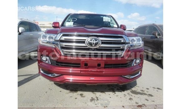 Acheter Import Voiture Toyota Land Cruiser Rouge à Import - Dubai, Adrar Acheter Import Voiture Toyota Land Cruiser Rouge à Import - Dubai, Adrar
