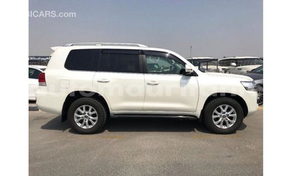 Acheter Import Voiture Toyota Land Cruiser Blanc à Import - Dubai, Adrar Acheter Import Voiture Toyota Land Cruiser Blanc à Import - Dubai, Adrar