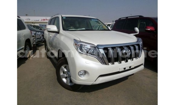 Acheter Import Voiture Toyota Prado Blanc à Import - Dubai, Adrar Acheter Import Voiture Toyota Prado Blanc à Import - Dubai, Adrar