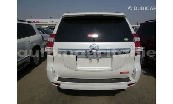 Acheter Import Voiture Toyota Prado Blanc à Import - Dubai, Adrar Acheter Import Voiture Toyota Prado Blanc à Import - Dubai, Adrar