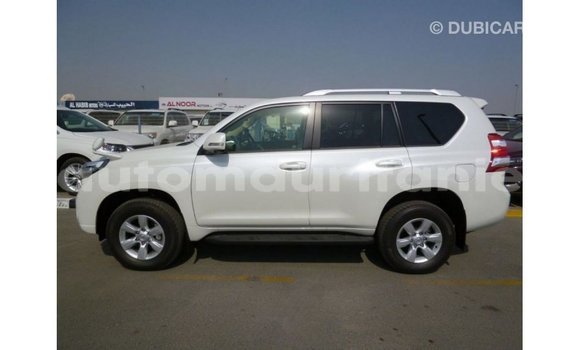 Acheter Import Voiture Toyota Prado Blanc à Import - Dubai, Adrar Acheter Import Voiture Toyota Prado Blanc à Import - Dubai, Adrar