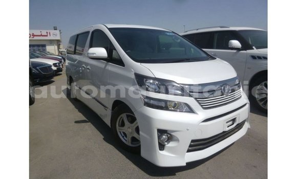 Acheter Import Voiture Toyota Vellfire Blanc à Import - Dubai, Adrar Acheter Import Voiture Toyota Vellfire Blanc à Import - Dubai, Adrar