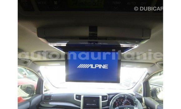 Acheter Import Voiture Toyota Vellfire Blanc à Import - Dubai, Adrar Acheter Import Voiture Toyota Vellfire Blanc à Import - Dubai, Adrar