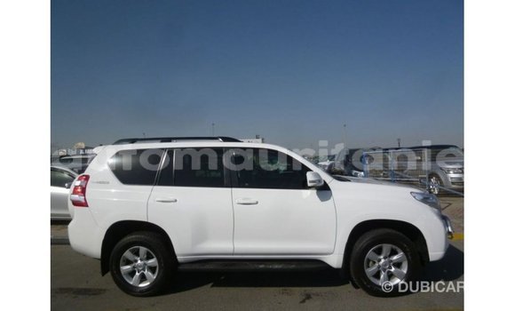Acheter Import Voiture Toyota Prado Blanc à Import - Dubai, Adrar Acheter Import Voiture Toyota Prado Blanc à Import - Dubai, Adrar
