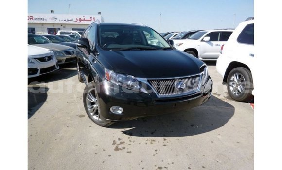 Acheter Import Voiture Lexus RX Noir à Import - Dubai, Adrar Acheter Import Voiture Lexus RX Noir à Import - Dubai, Adrar