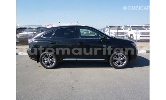Acheter Import Voiture Lexus RX Noir à Import - Dubai, Adrar Acheter Import Voiture Lexus RX Noir à Import - Dubai, Adrar