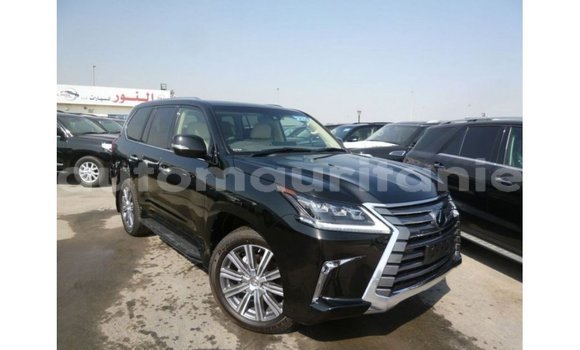 Acheter Import Voiture Lexus LX Noir à Import - Dubai, Adrar Acheter Import Voiture Lexus LX Noir à Import - Dubai, Adrar