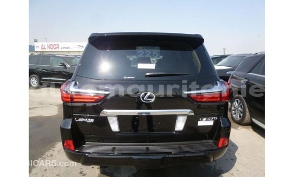 Acheter Import Voiture Lexus LX Noir à Import - Dubai, Adrar Acheter Import Voiture Lexus LX Noir à Import - Dubai, Adrar