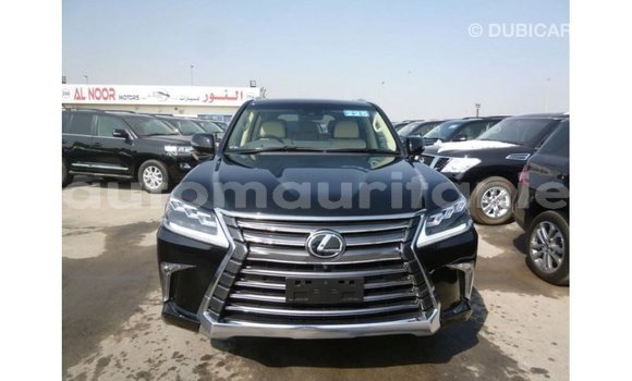 Acheter Import Voiture Lexus LX Noir à Import - Dubai, Adrar Acheter Import Voiture Lexus LX Noir à Import - Dubai, Adrar