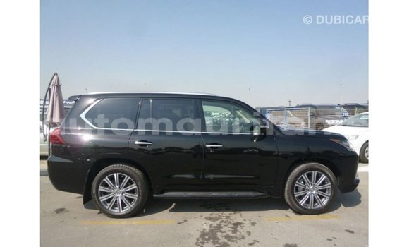 Acheter Import Voiture Lexus LX Noir à Import - Dubai, Adrar Acheter Import Voiture Lexus LX Noir à Import - Dubai, Adrar