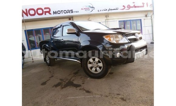 Buy Import Toyota Hilux Black Car in Import - Dubai in Adrar Buy Import Toyota Hilux Black Car in Import - Dubai in Adrar