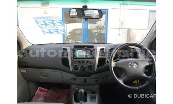 Buy Import Toyota Hilux Black Car in Import - Dubai in Adrar Buy Import Toyota Hilux Black Car in Import - Dubai in Adrar