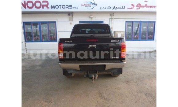 Buy Import Toyota Hilux Black Car in Import - Dubai in Adrar Buy Import Toyota Hilux Black Car in Import - Dubai in Adrar