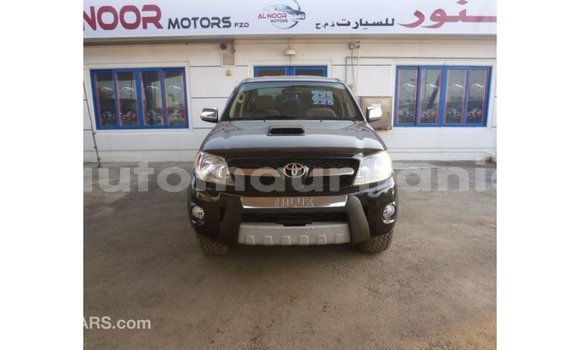 Buy Import Toyota Hilux Black Car in Import - Dubai in Adrar Buy Import Toyota Hilux Black Car in Import - Dubai in Adrar