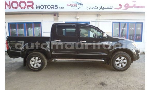 Buy Import Toyota Hilux Black Car in Import - Dubai in Adrar Buy Import Toyota Hilux Black Car in Import - Dubai in Adrar