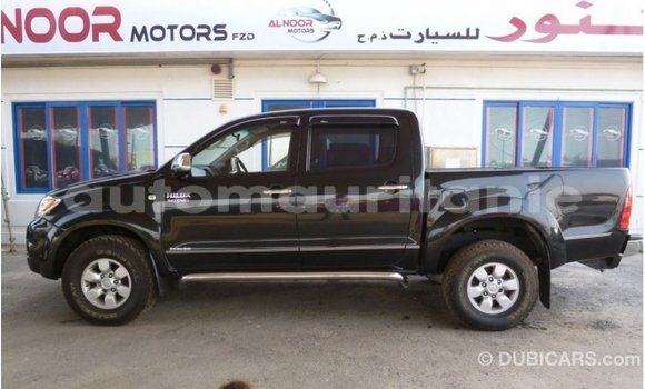 Buy Import Toyota Hilux Black Car in Import - Dubai in Adrar Buy Import Toyota Hilux Black Car in Import - Dubai in Adrar