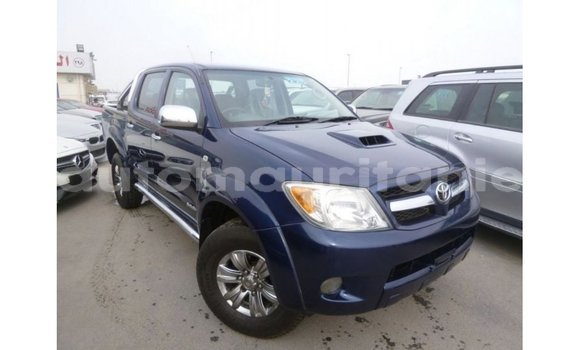 Acheter Import Voiture Toyota Hilux Bleu à Import - Dubai, Adrar Acheter Import Voiture Toyota Hilux Bleu à Import - Dubai, Adrar
