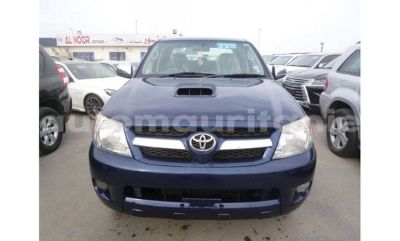 Acheter Import Voiture Toyota Hilux Bleu à Import - Dubai, Adrar Acheter Import Voiture Toyota Hilux Bleu à Import - Dubai, Adrar
