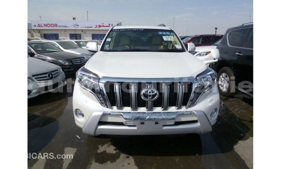 Acheter Import Voiture Toyota Prado Blanc à Import - Dubai, Adrar Acheter Import Voiture Toyota Prado Blanc à Import - Dubai, Adrar