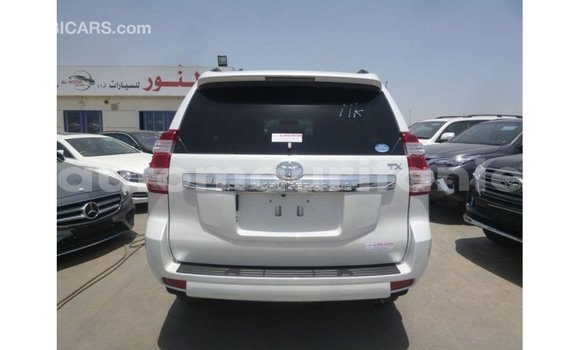 Acheter Import Voiture Toyota Prado Blanc à Import - Dubai, Adrar Acheter Import Voiture Toyota Prado Blanc à Import - Dubai, Adrar