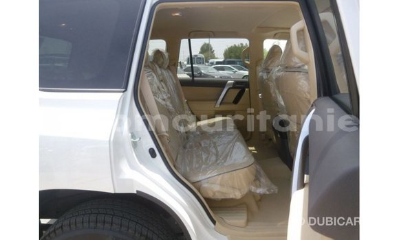 Acheter Import Voiture Toyota Prado Blanc à Import - Dubai, Adrar Acheter Import Voiture Toyota Prado Blanc à Import - Dubai, Adrar