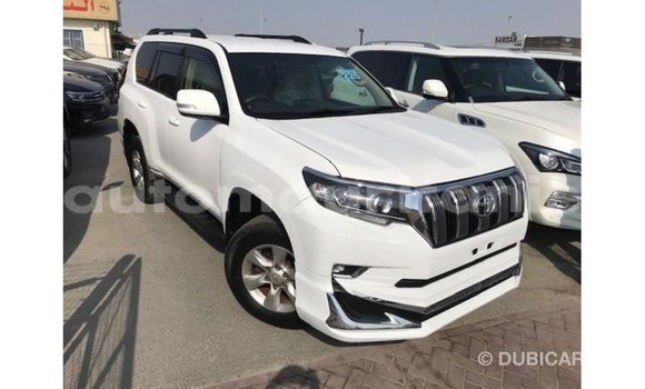 Acheter Import Voiture Toyota Prado Blanc à Import - Dubai, Adrar Acheter Import Voiture Toyota Prado Blanc à Import - Dubai, Adrar