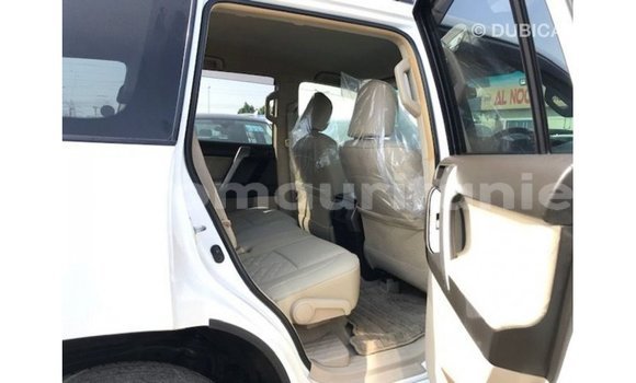 Acheter Import Voiture Toyota Prado Blanc à Import - Dubai, Adrar Acheter Import Voiture Toyota Prado Blanc à Import - Dubai, Adrar
