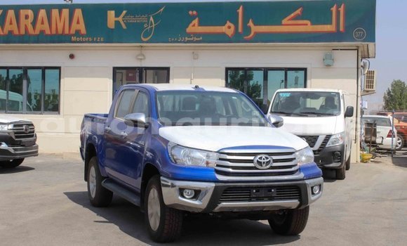 Acheter Import Voiture Toyota Hilux Bleu à Import - Dubai, Adrar Acheter Import Voiture Toyota Hilux Bleu à Import - Dubai, Adrar