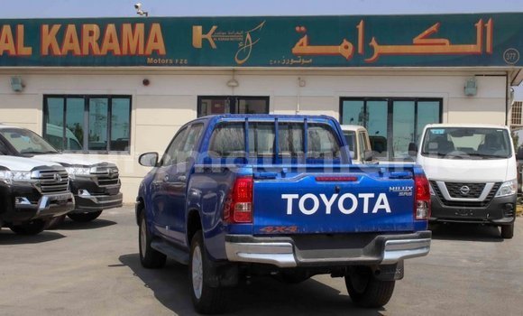 Acheter Import Voiture Toyota Hilux Bleu à Import - Dubai, Adrar Acheter Import Voiture Toyota Hilux Bleu à Import - Dubai, Adrar