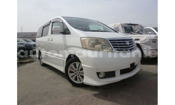 Acheter Import Voiture Toyota Alphard Blanc à Import - Dubai, Adrar Acheter Import Voiture Toyota Alphard Blanc à Import - Dubai, Adrar