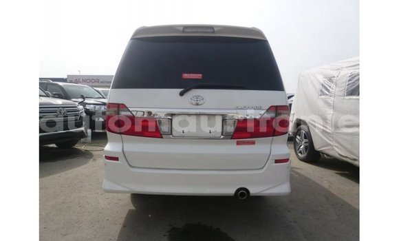 Acheter Import Voiture Toyota Alphard Blanc à Import - Dubai, Adrar Acheter Import Voiture Toyota Alphard Blanc à Import - Dubai, Adrar