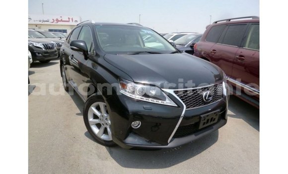 Acheter Import Voiture Lexus RX 350 Noir à Import - Dubai, Adrar Acheter Import Voiture Lexus RX 350 Noir à Import - Dubai, Adrar