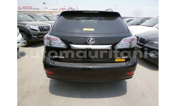 Acheter Import Voiture Lexus RX 350 Noir à Import - Dubai, Adrar Acheter Import Voiture Lexus RX 350 Noir à Import - Dubai, Adrar