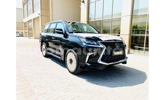 Buy Import Lexus LX Black Car in Import - Dubai in Adrar Buy Import Lexus LX Black Car in Import - Dubai in Adrar