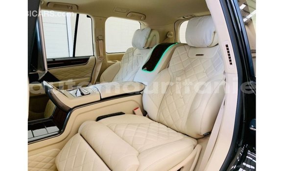 Buy Import Lexus LX Black Car in Import - Dubai in Adrar Buy Import Lexus LX Black Car in Import - Dubai in Adrar