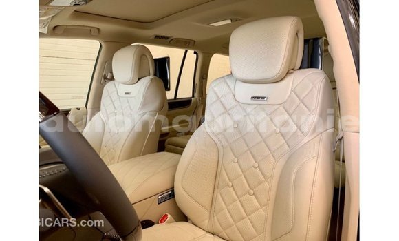 Buy Import Lexus LX Black Car in Import - Dubai in Adrar Buy Import Lexus LX Black Car in Import - Dubai in Adrar
